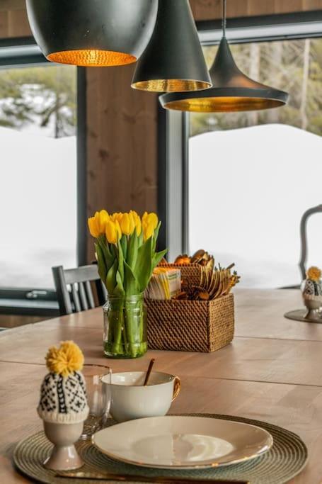 Peaceful Oasis. Panoramic Forest- & Mountain View. Sauna. Beitostolen Extérieur photo