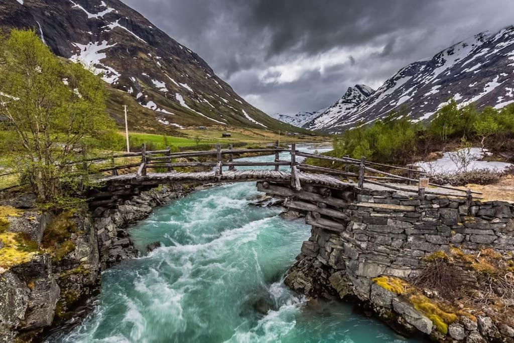 Peaceful Oasis. Panoramic Forest- & Mountain View. Sauna. Beitostolen Extérieur photo