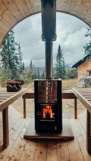Peaceful Oasis. Panoramic Forest- & Mountain View. Sauna. Beitostolen Extérieur photo