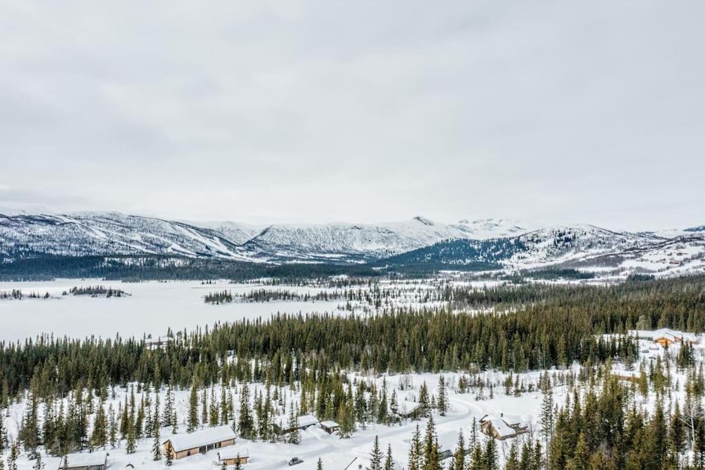 Peaceful Oasis. Panoramic Forest- & Mountain View. Sauna. Beitostolen Extérieur photo