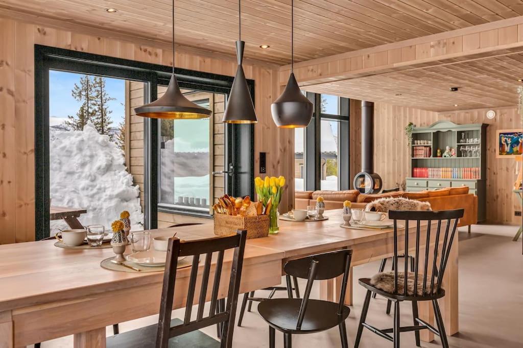 Peaceful Oasis. Panoramic Forest- & Mountain View. Sauna. Beitostolen Extérieur photo