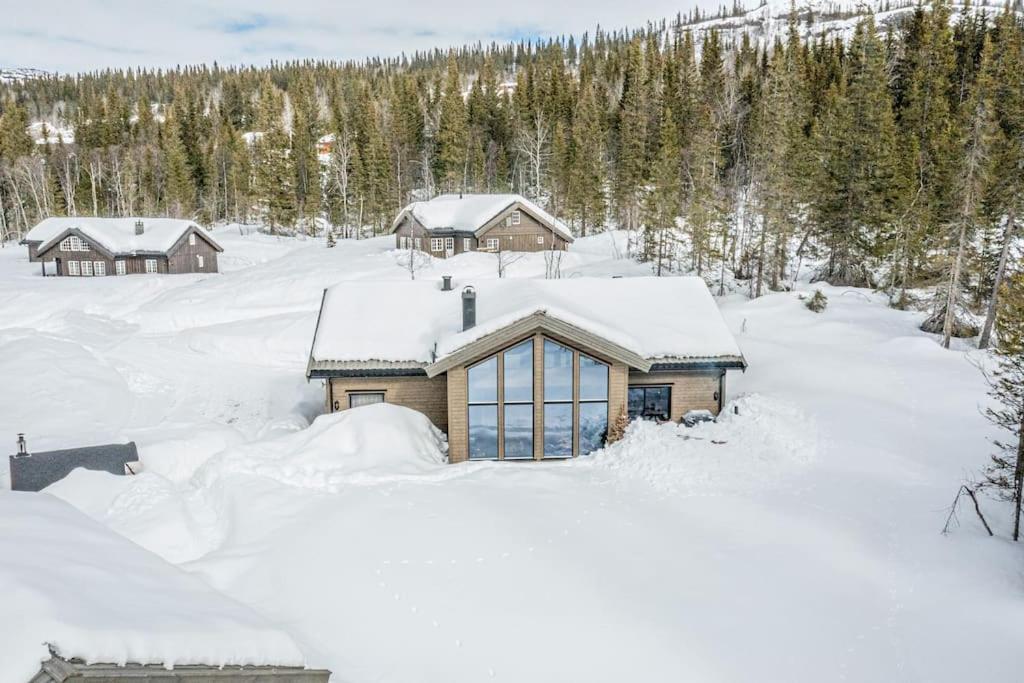 Peaceful Oasis. Panoramic Forest- & Mountain View. Sauna. Beitostolen Extérieur photo